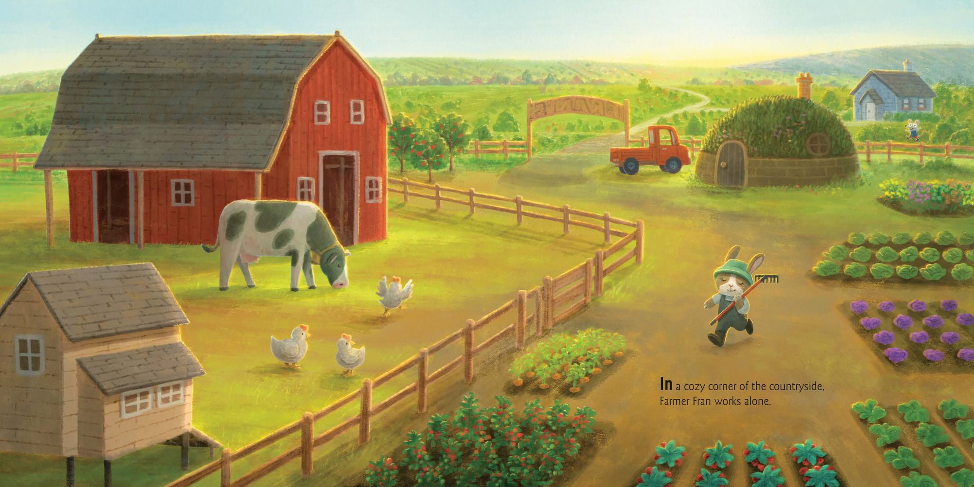 The Farm Next Door