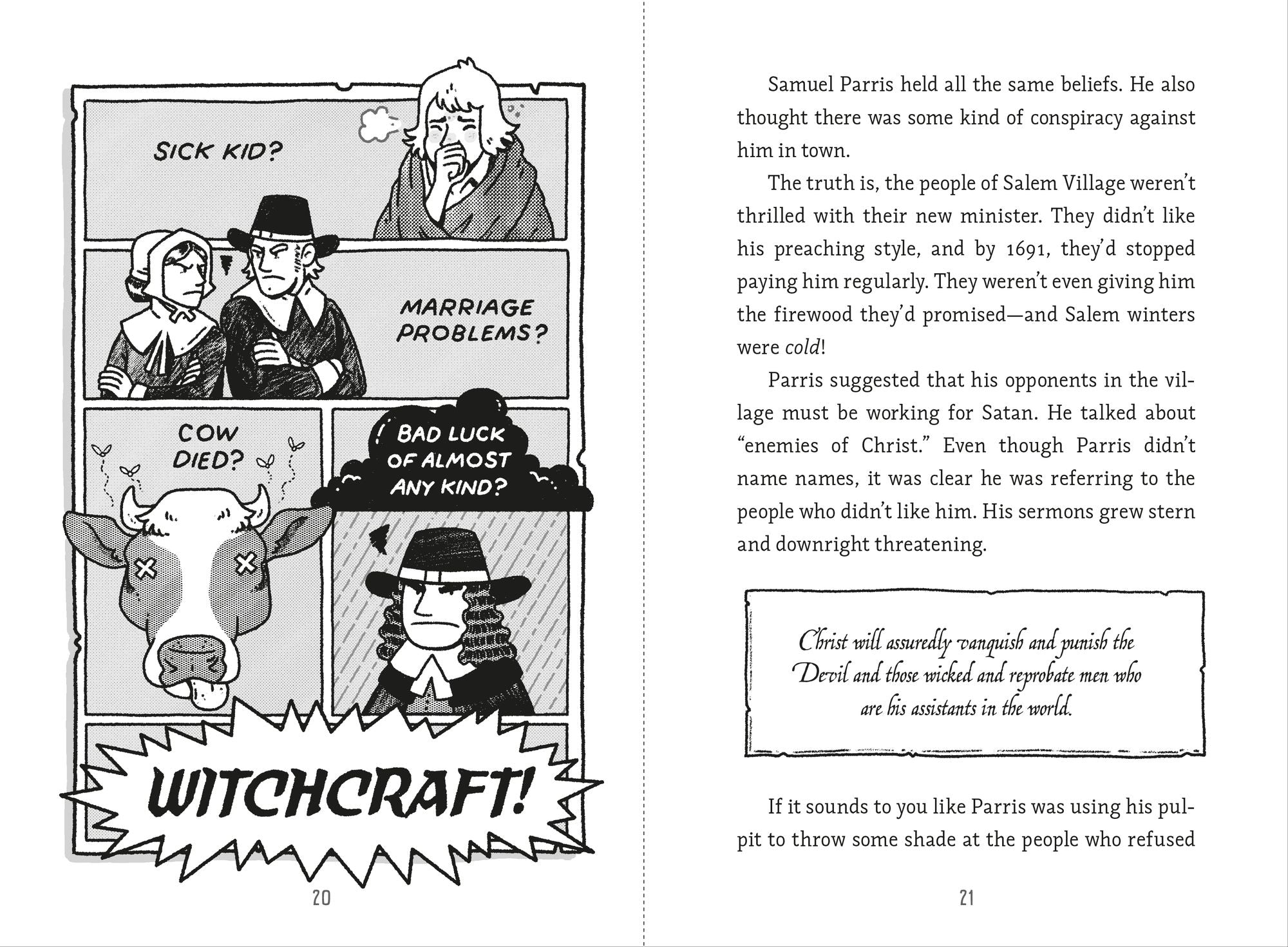 History Smashers: Salem Witch Trials