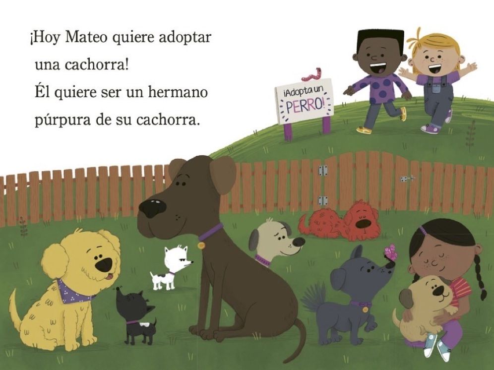 La nueva cachorra (The New Puppy Spanish Edition)
