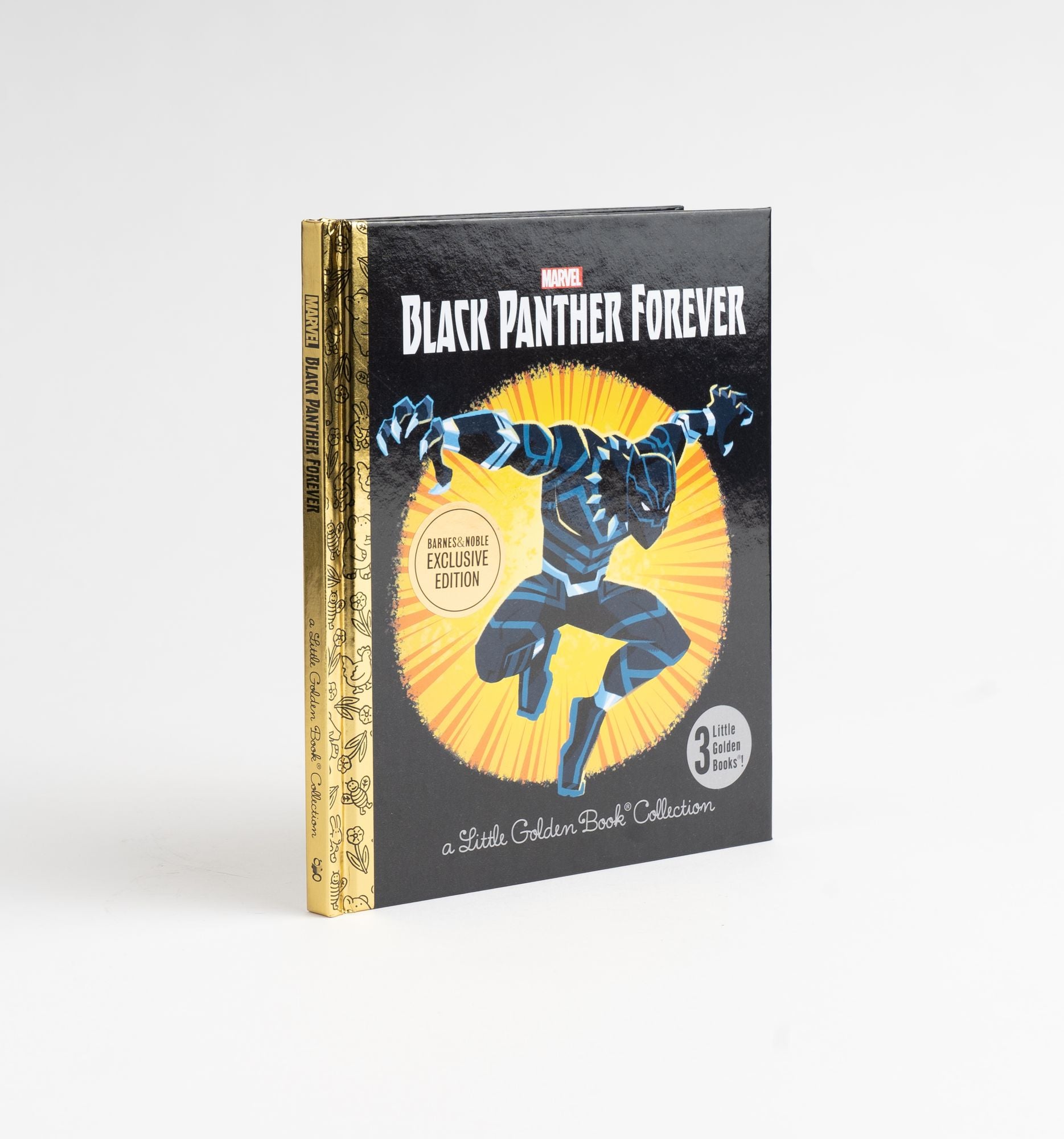 Black Panther Forever: A Little Golden Book Collection (B&N Exclusive Edition)