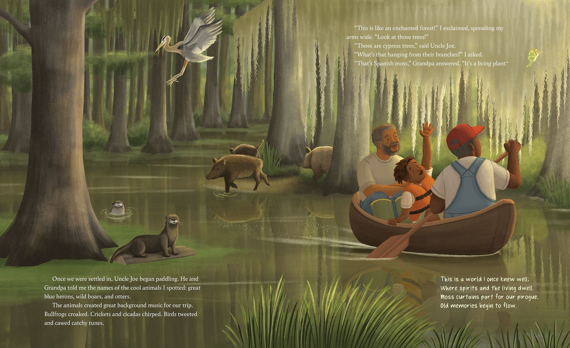 Down on the Bayou