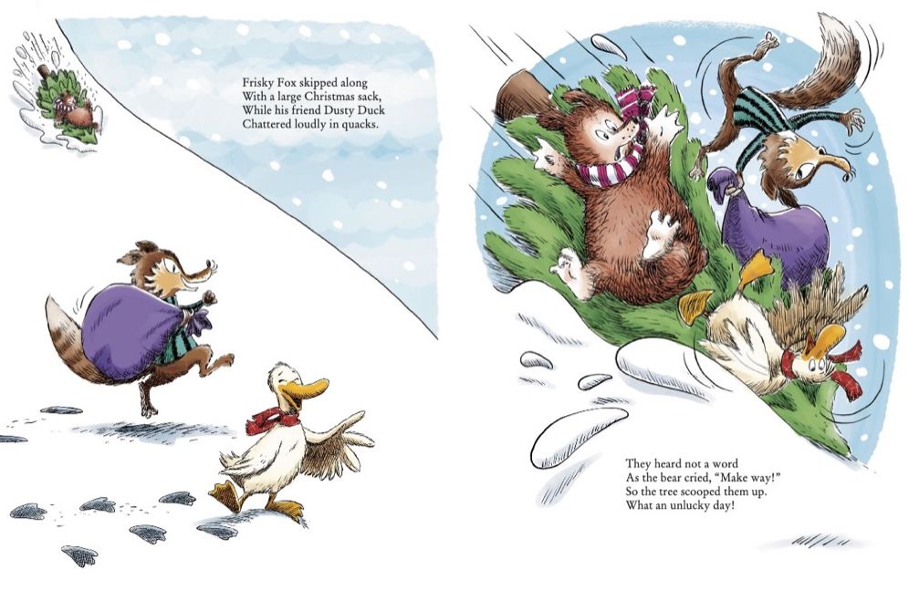 Mr. Willowby's Head Over Heels Christmas