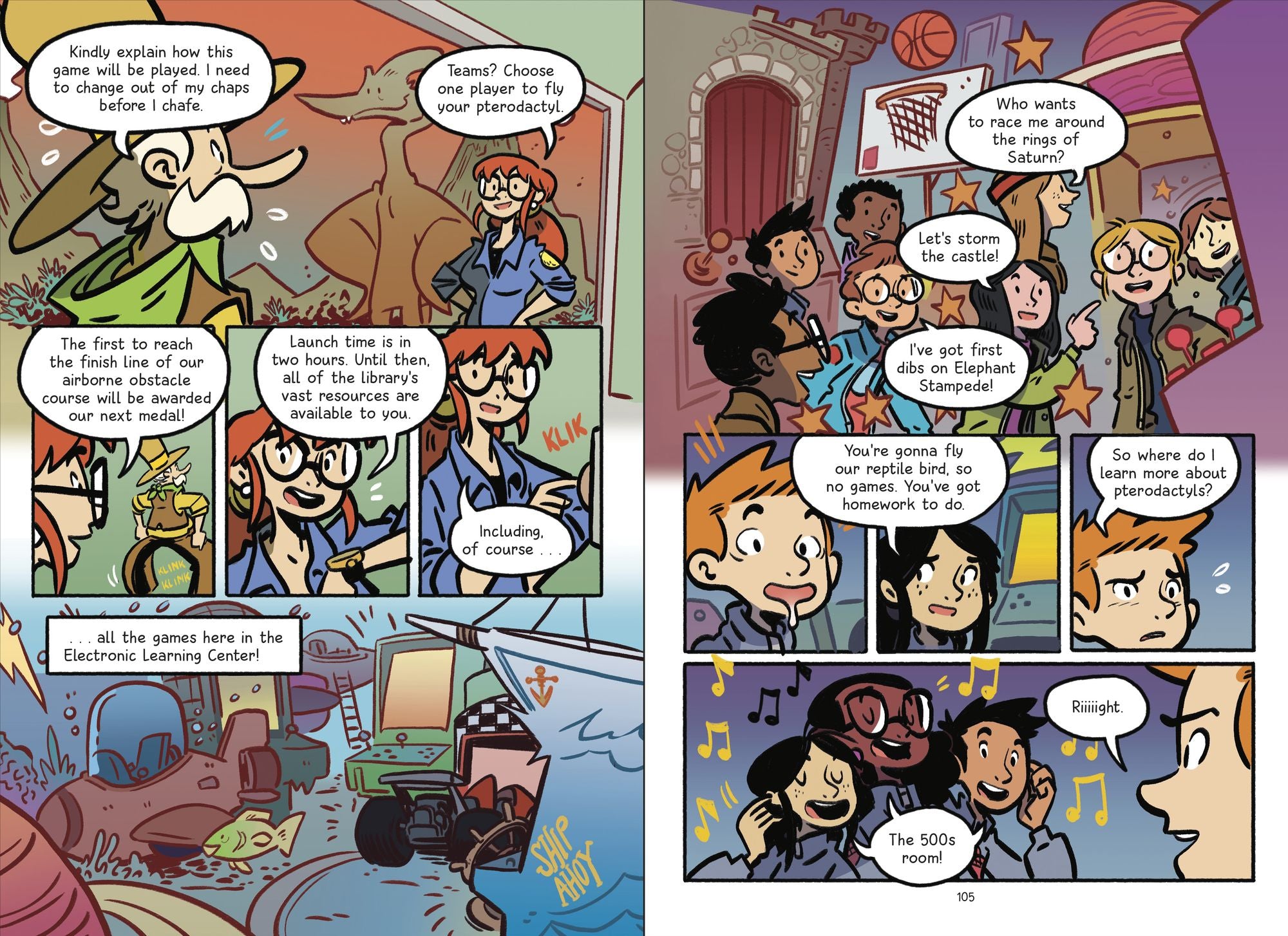 Mr. Lemoncello's Library Olympics: The Graphic Novel