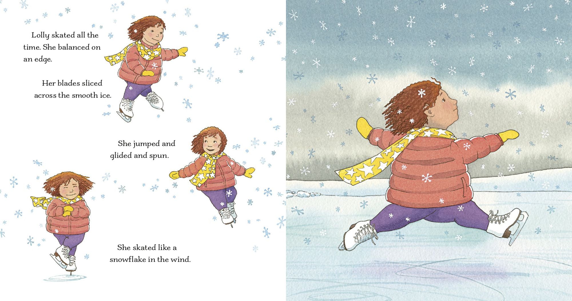 Lolly on the Ice