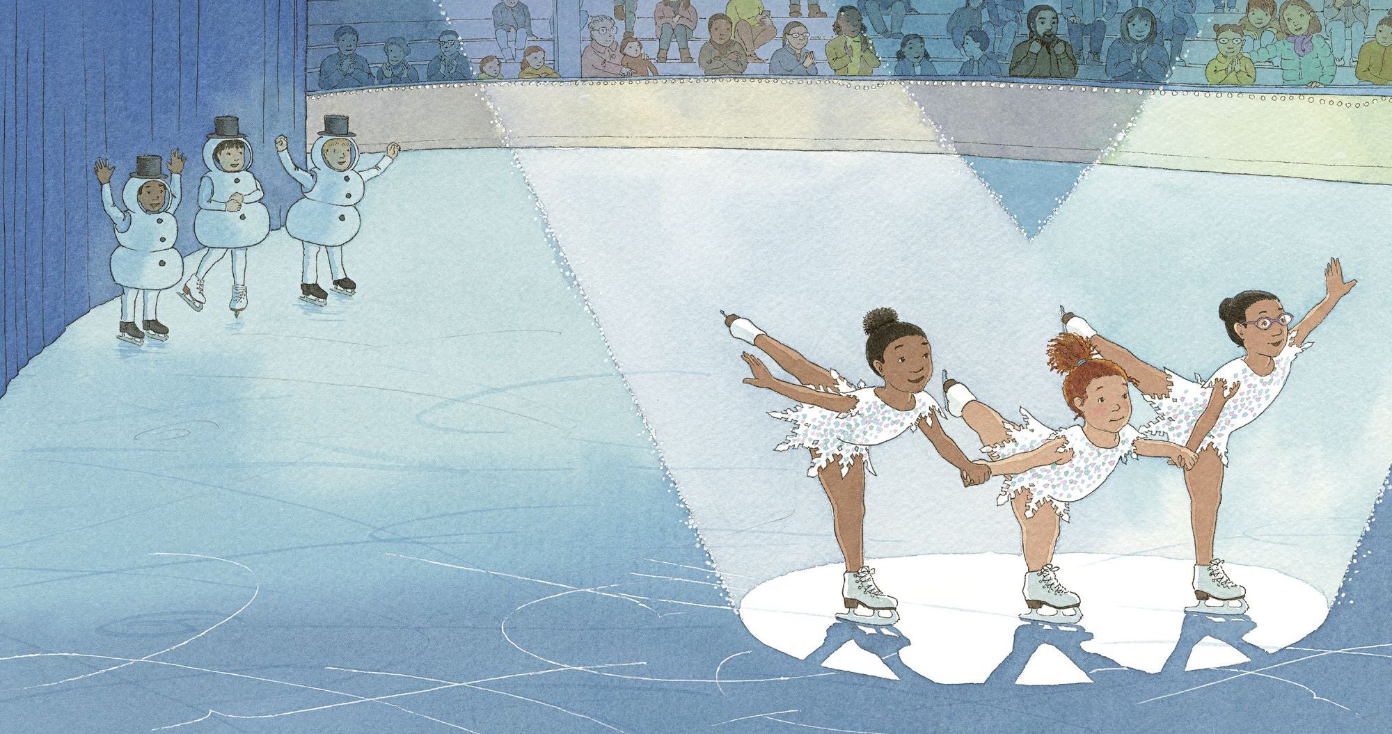 Lolly on the Ice