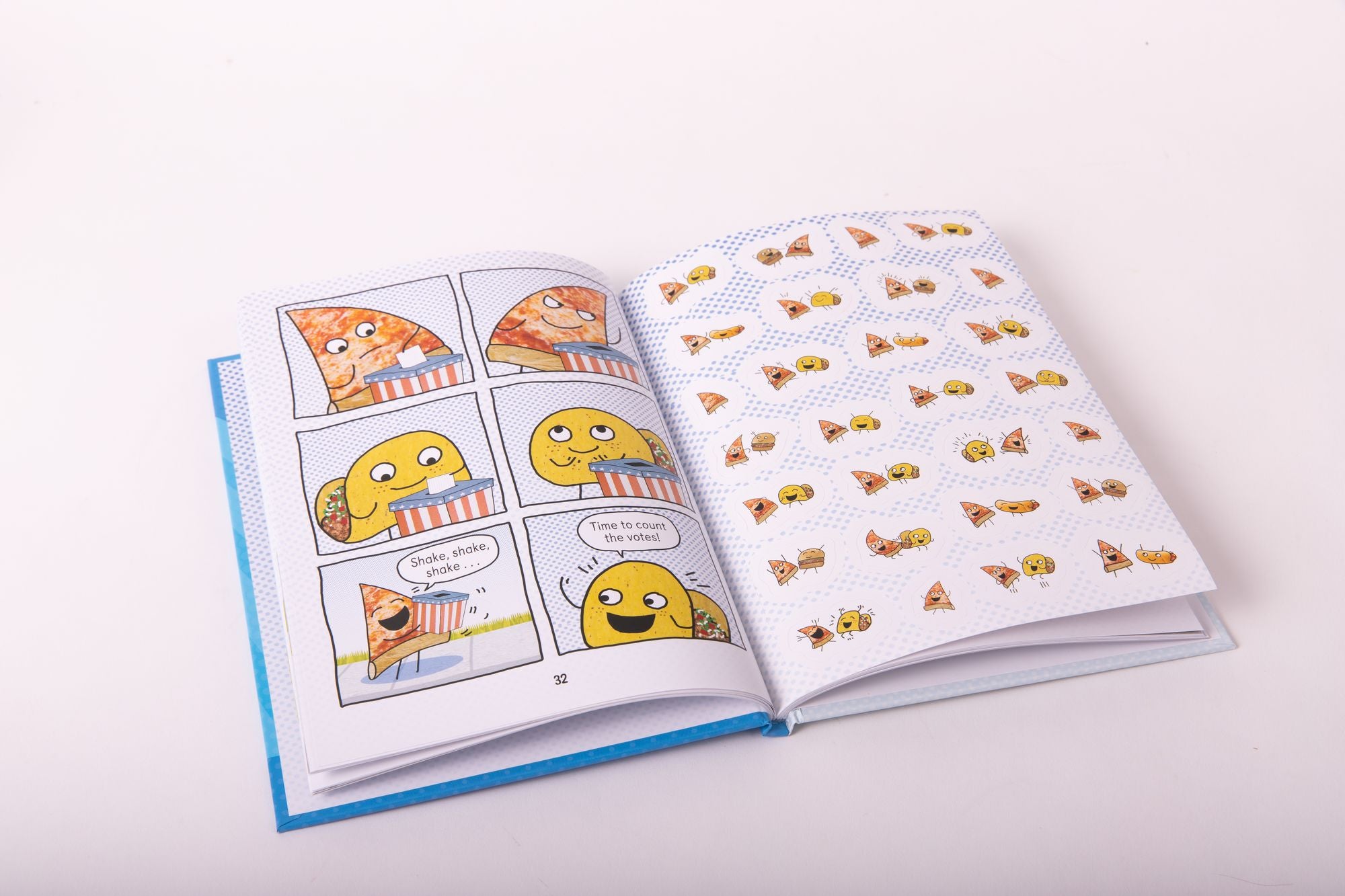 Pizza and Taco: Who's the Best? Super Smelly Edition (B&N Exclusive Edition)