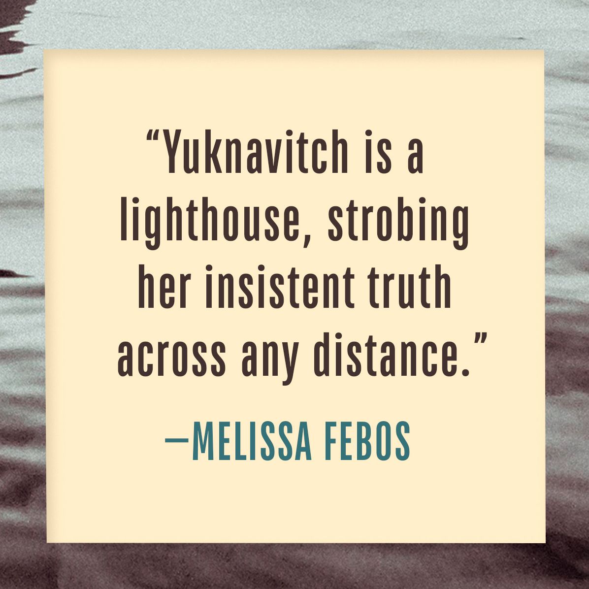 Reading the Waves: A Memoir