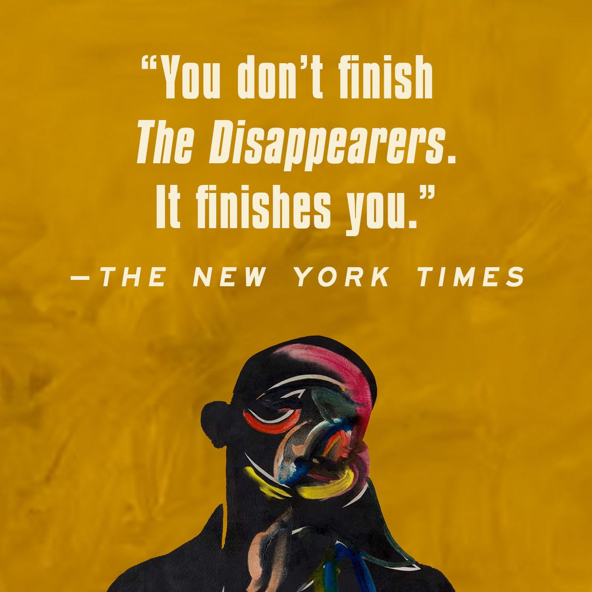 The Disappearers: A Novel