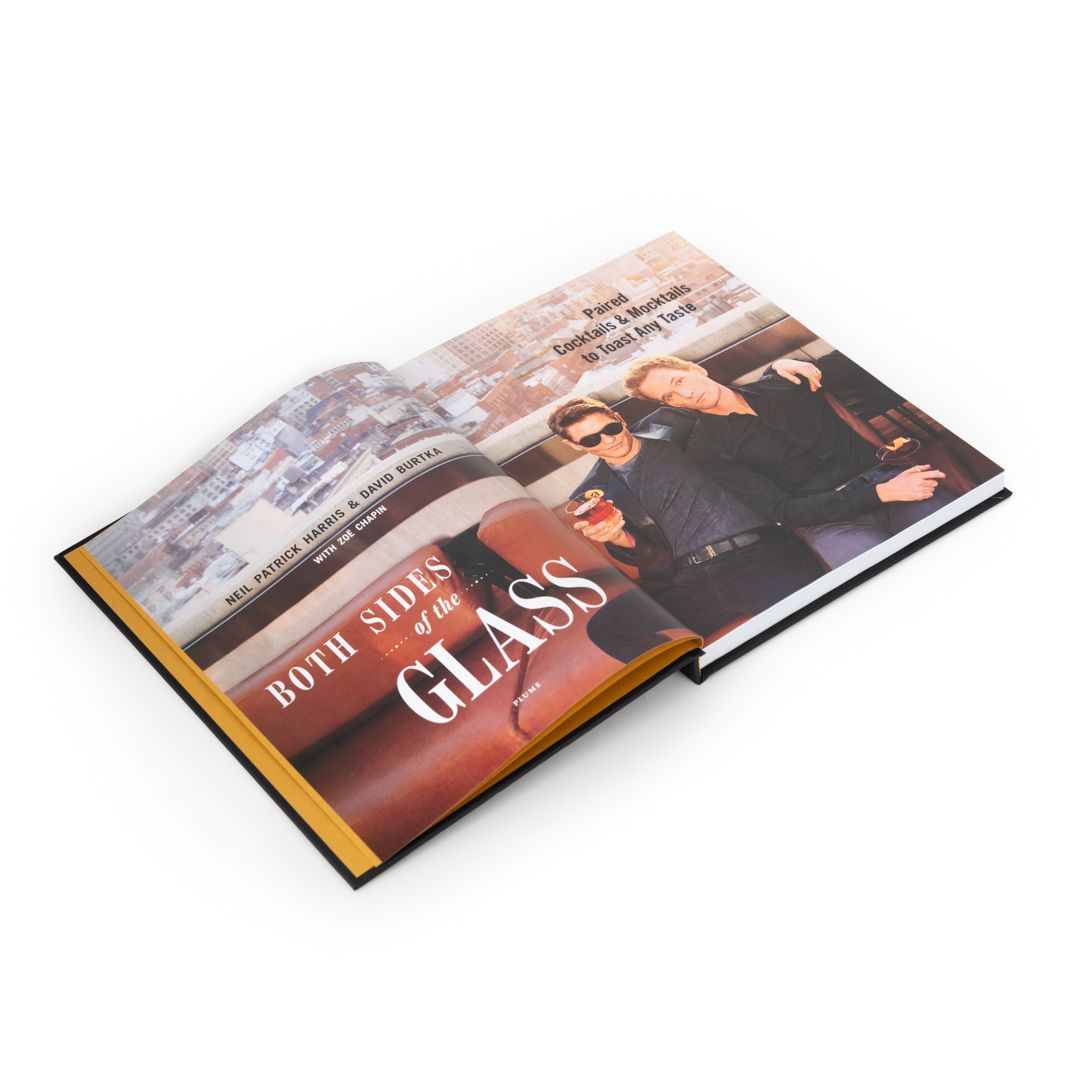 Both Sides of the Glass: Paired Cocktails and Mocktails to Toast Any Taste