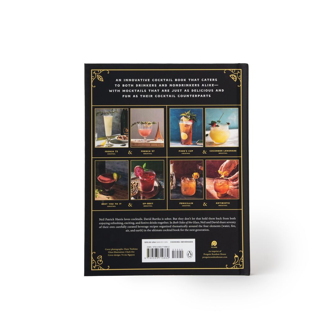 Both Sides of the Glass: Paired Cocktails and Mocktails to Toast Any Taste