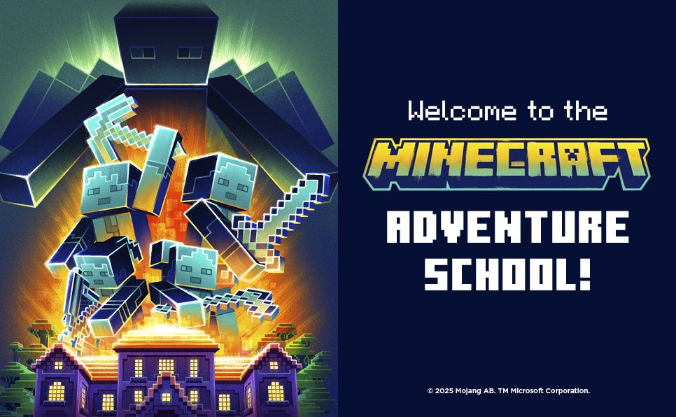 Minecraft: Adventure School