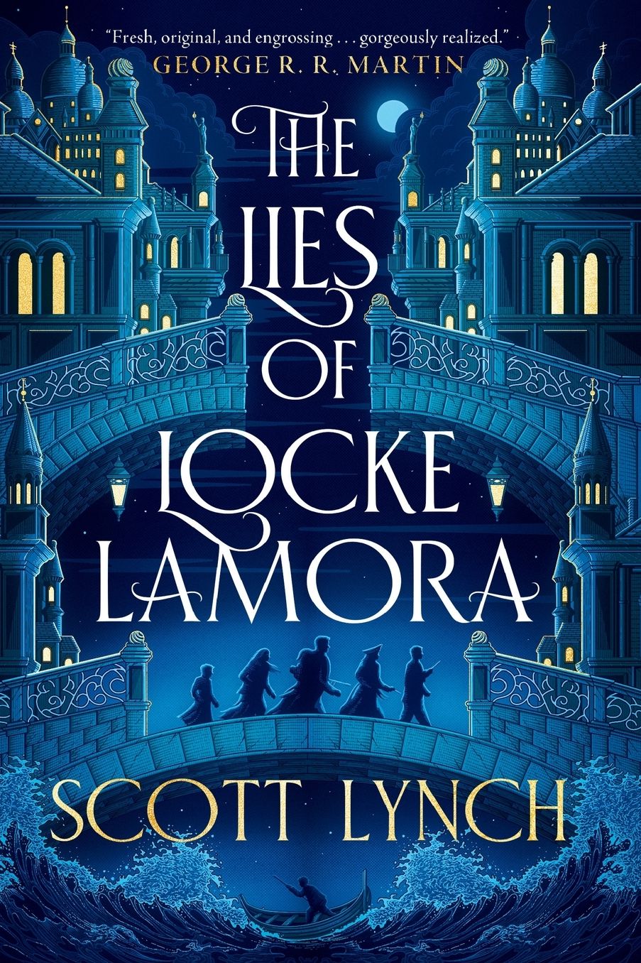 The Lies of Locke Lamora (Gentleman Bastard Series #1)