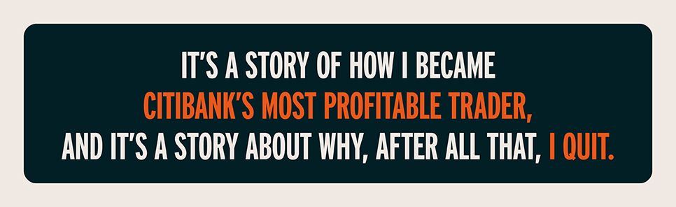 The Trading Game: A Confession