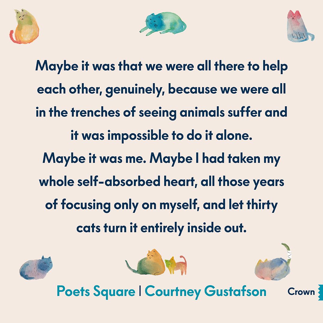 Poets Square: A Memoir in Thirty Cats