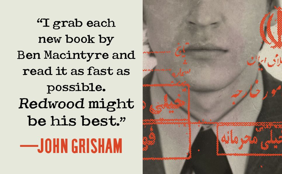 Redwood: The Untold Story of the Cold War's Most Extraordinary Spy