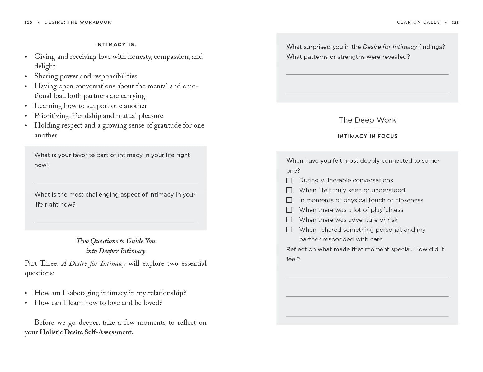 Desire: The Workbook: A Guided Journey into the Longings That Shape Our Lives