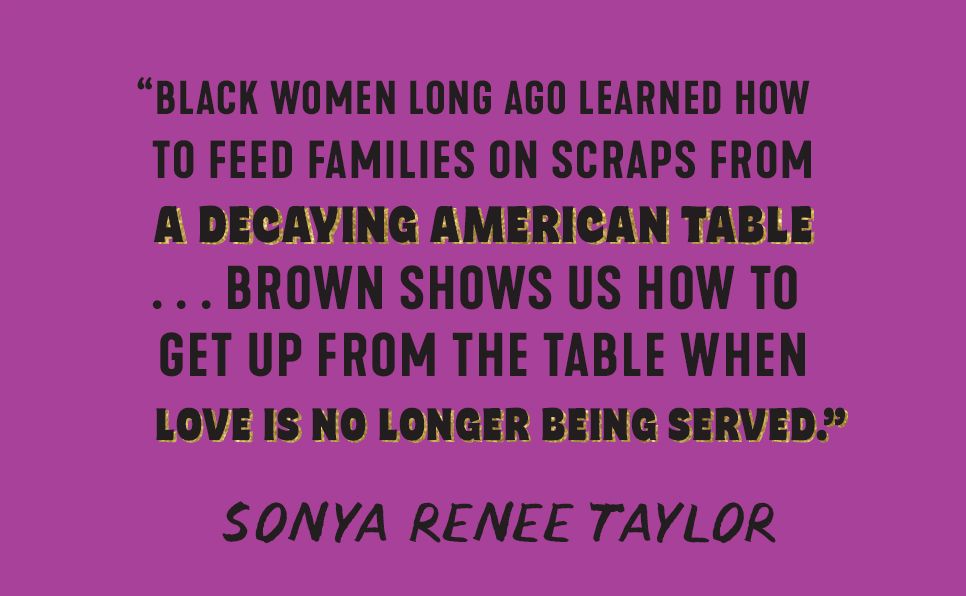 Full of Myself: Black Womanhood and the Journey to Self-Possession