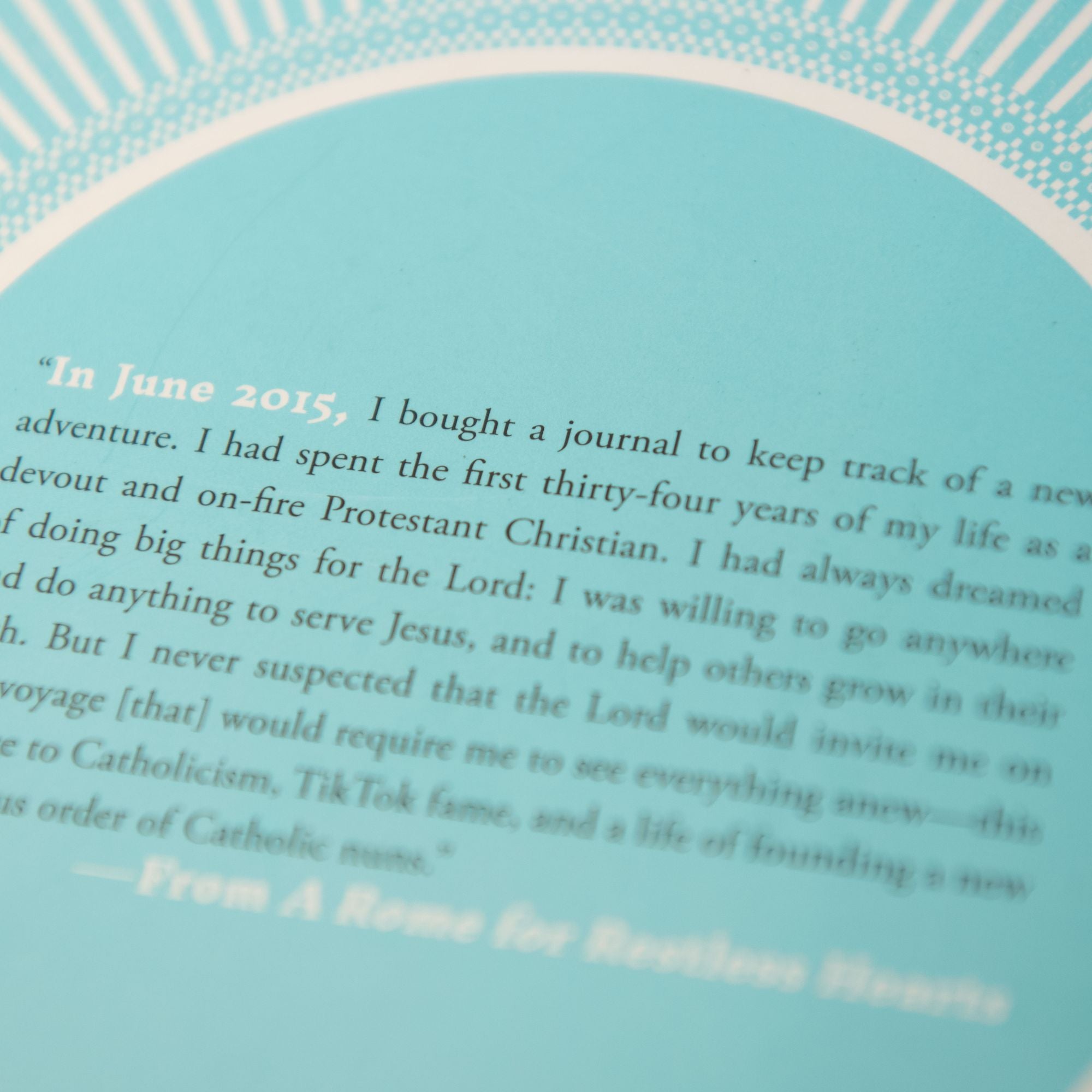 A Rome for Restless Hearts: Finding a Spiritual Home in Catholicism