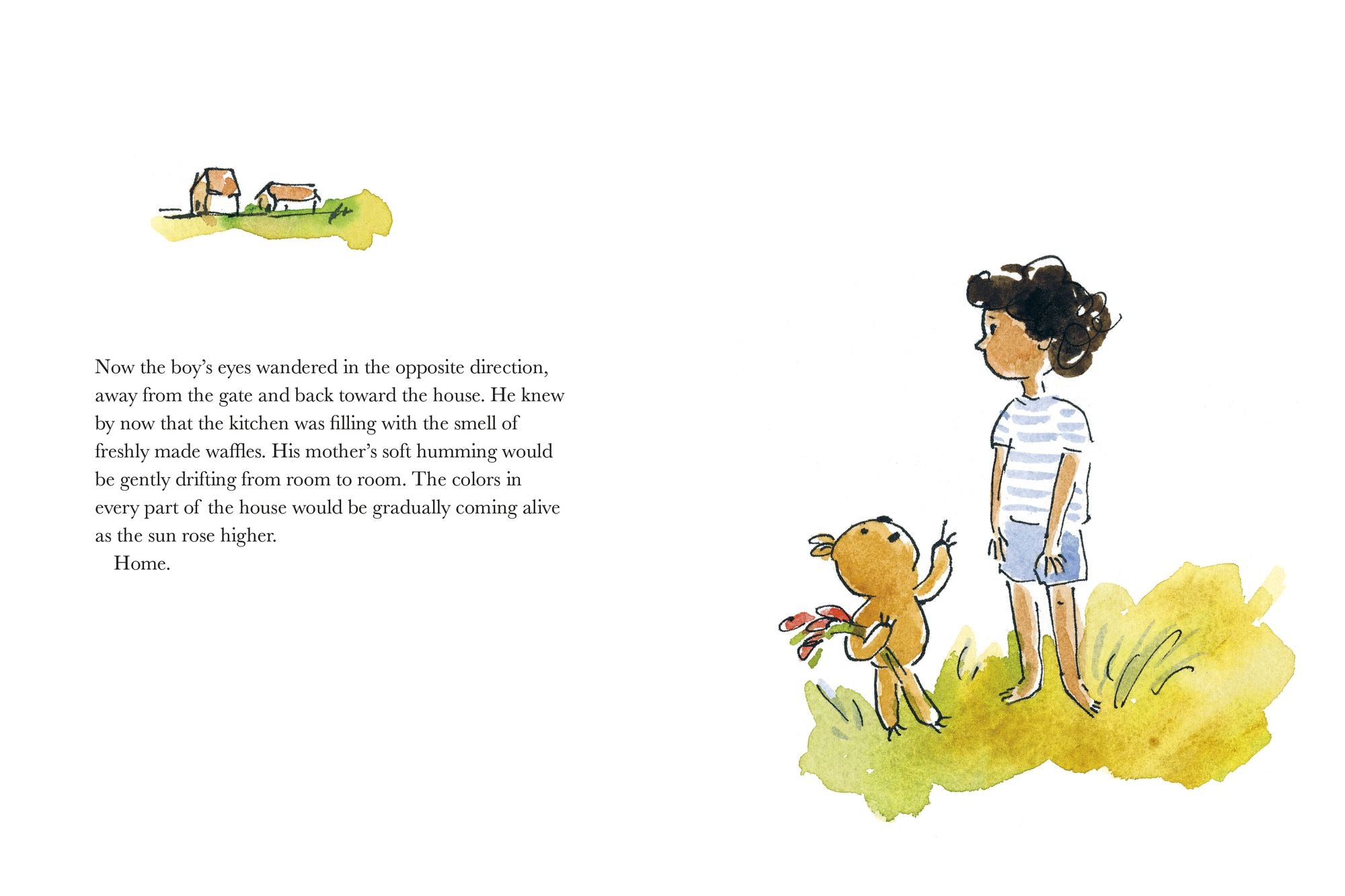 Into the Uncut Grass