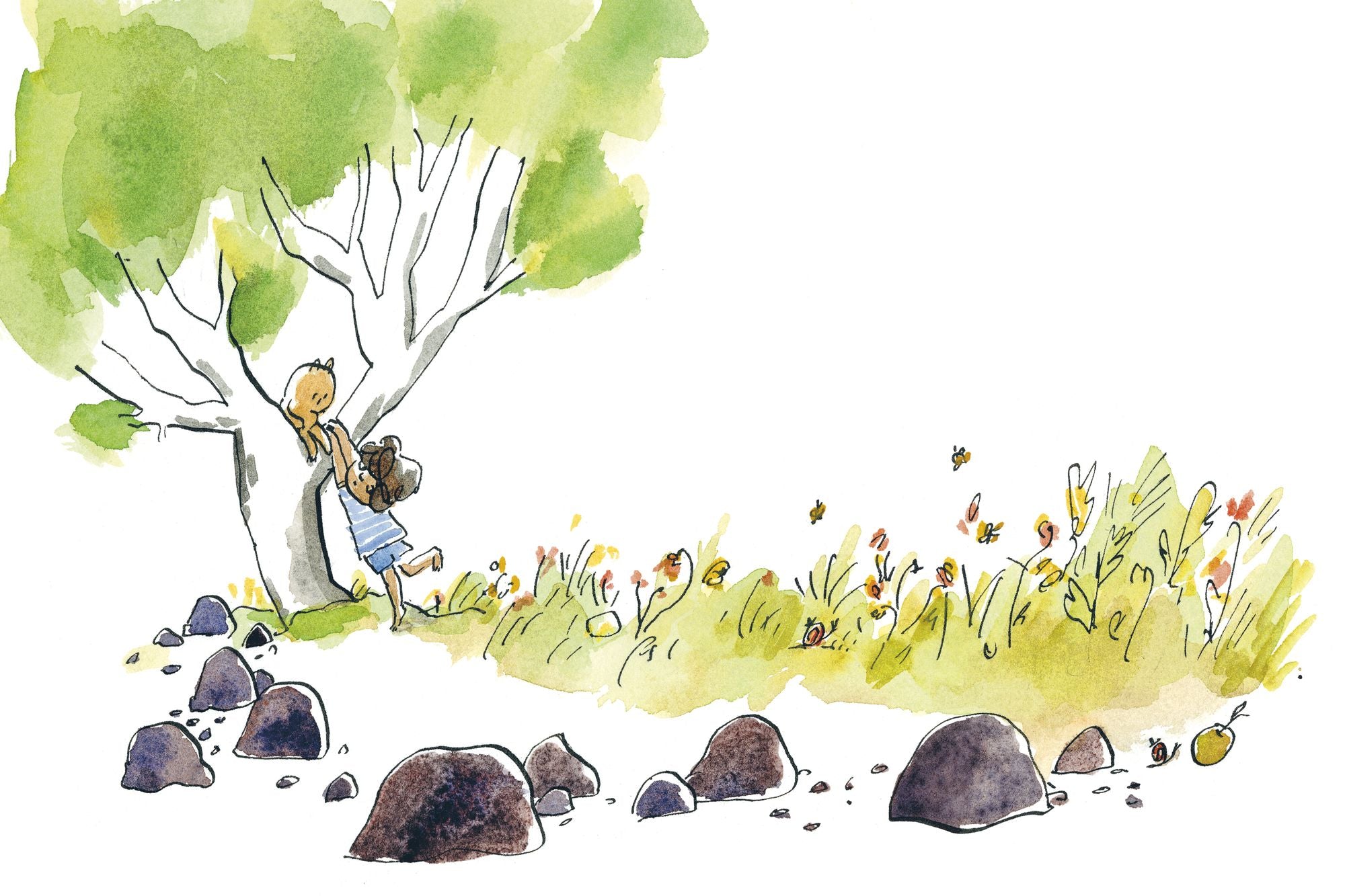 Into the Uncut Grass