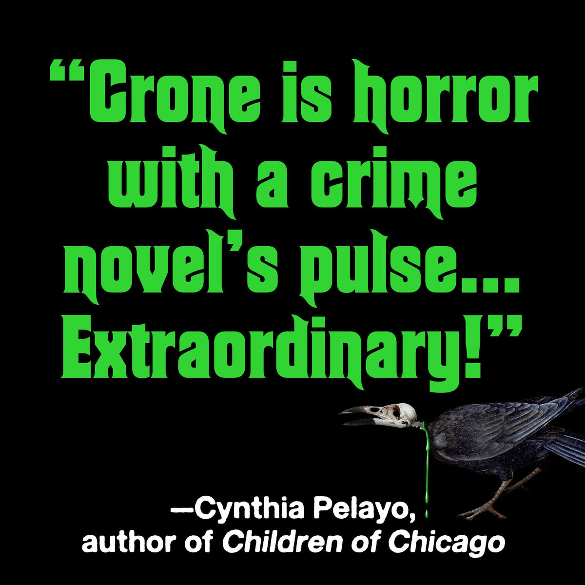 Crone: A Novel
