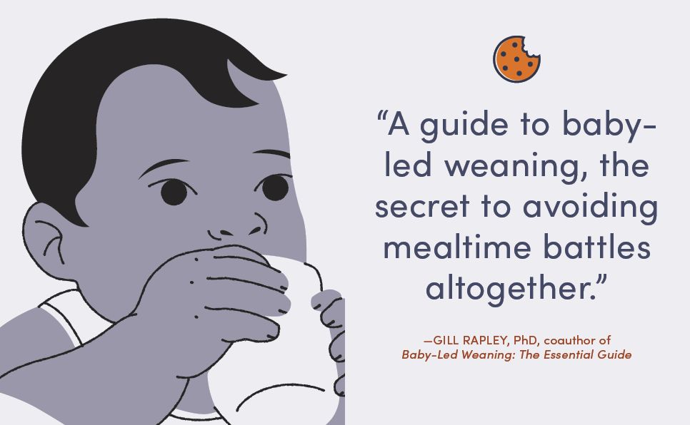 Solid Starts for Babies: How to Introduce Solid Food and Raise a Happy Eater