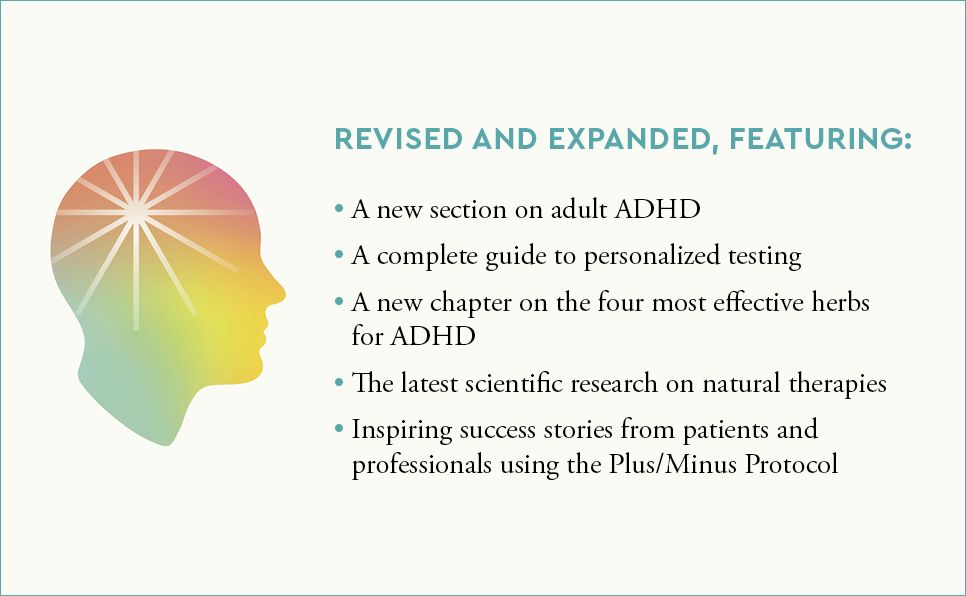 Finally Focused, Revised and Updated Edition: The Natural Treatment Plan for Child and Adult ADHD That Restores Attention, Minimizes Hyperactivity, and Helps Eliminate Medication Side Effects
