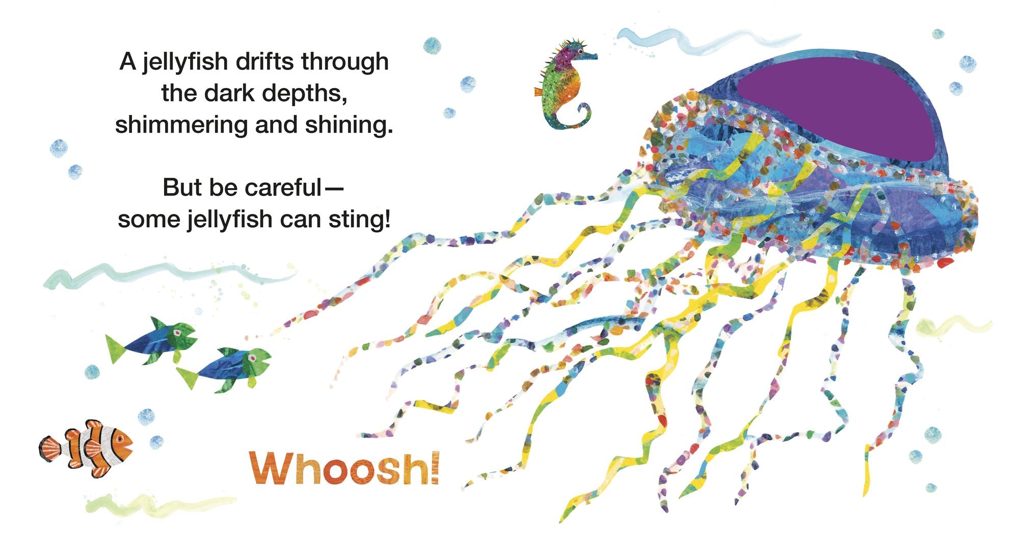 Mister Seahorse's Ocean Friends: A Touch-and-Feel Book