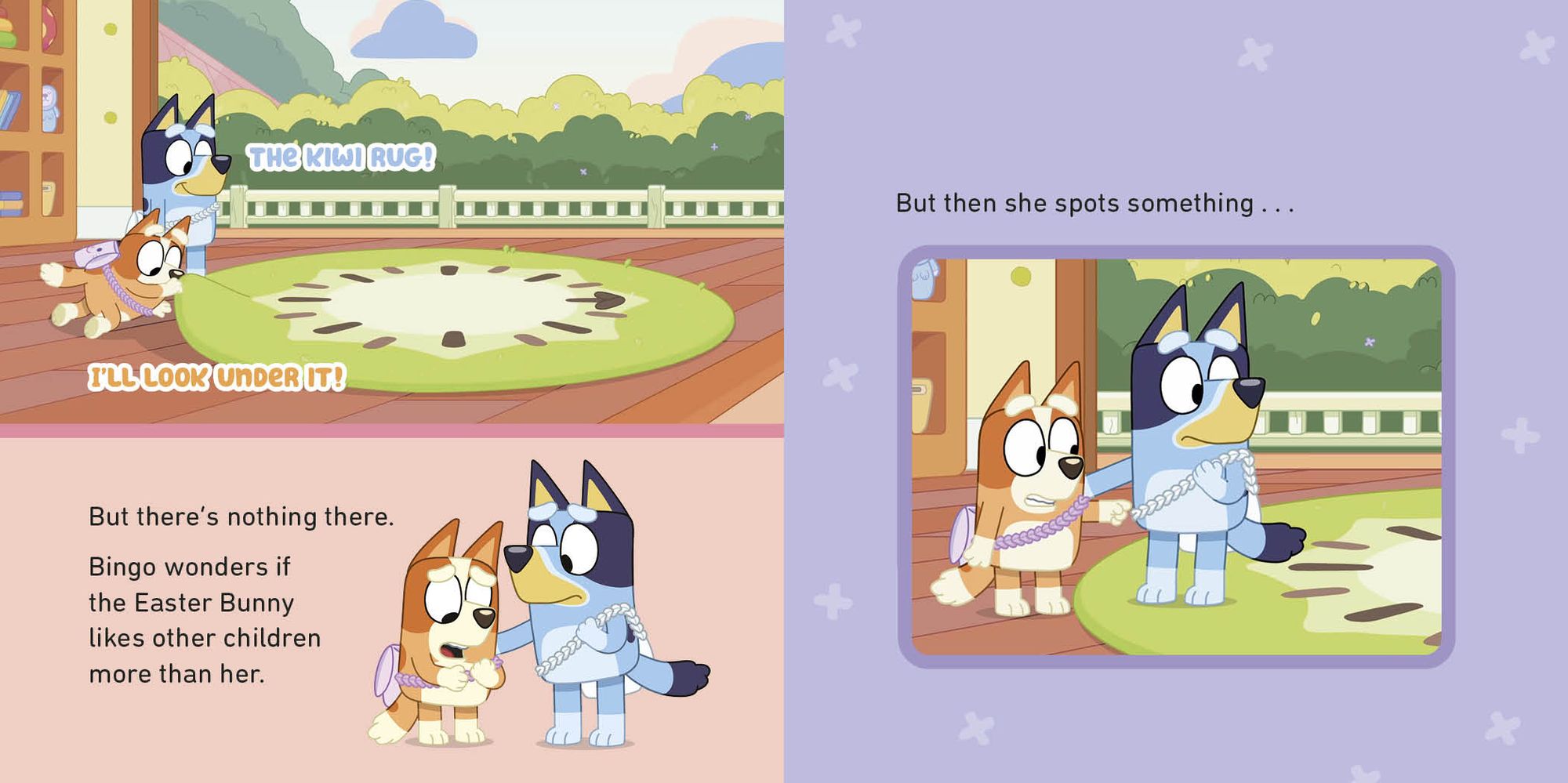 Bluey: Hooray, It's Easter!: A Lift-the-Flap Book