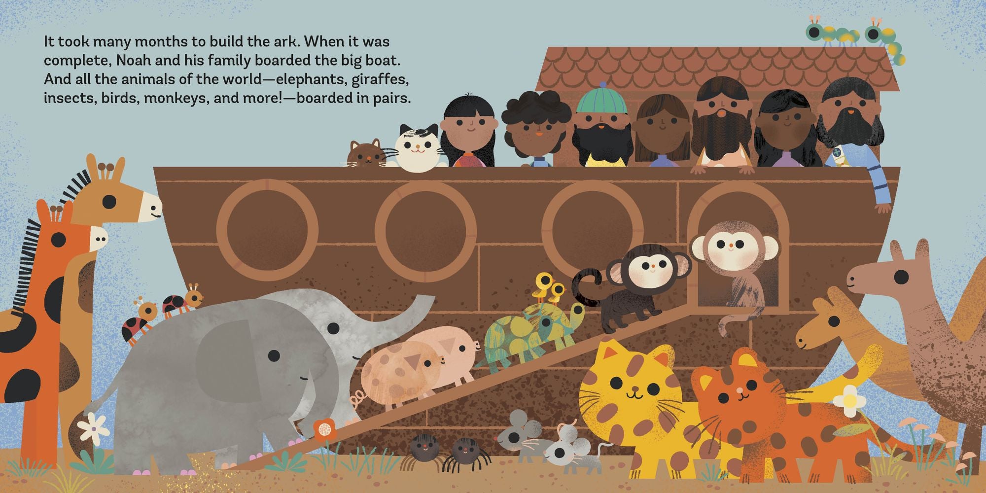 Noah and the Flood: A Parable of God's Plan and Promise