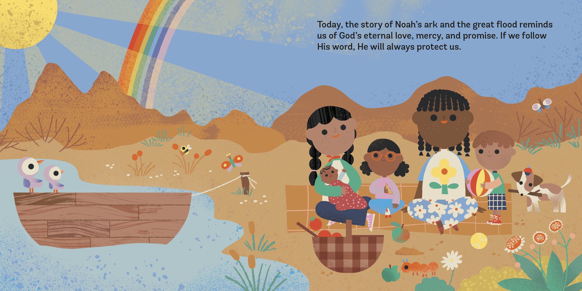 Noah and the Flood: A Parable of God's Plan and Promise