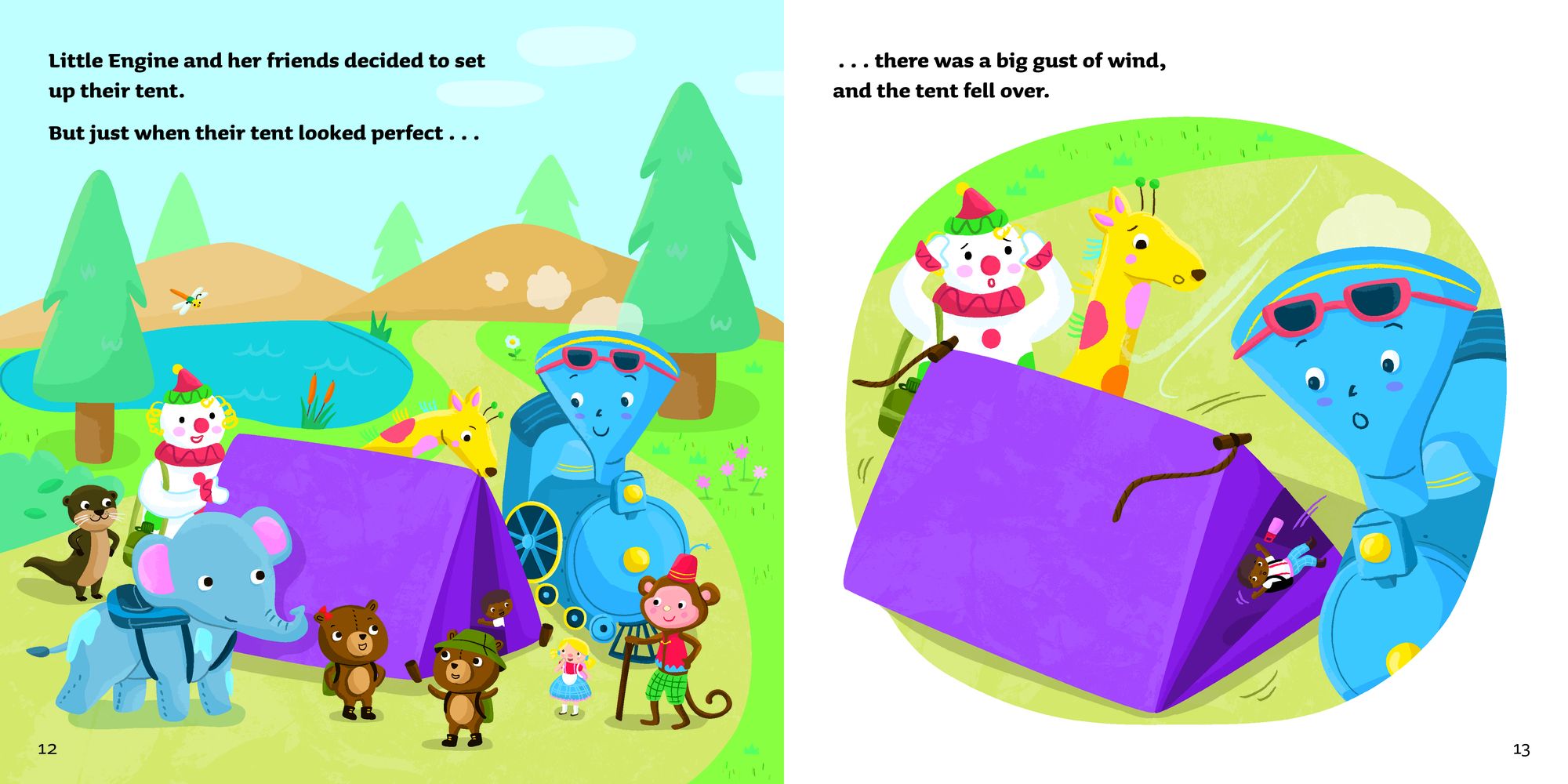 The Camping Trip