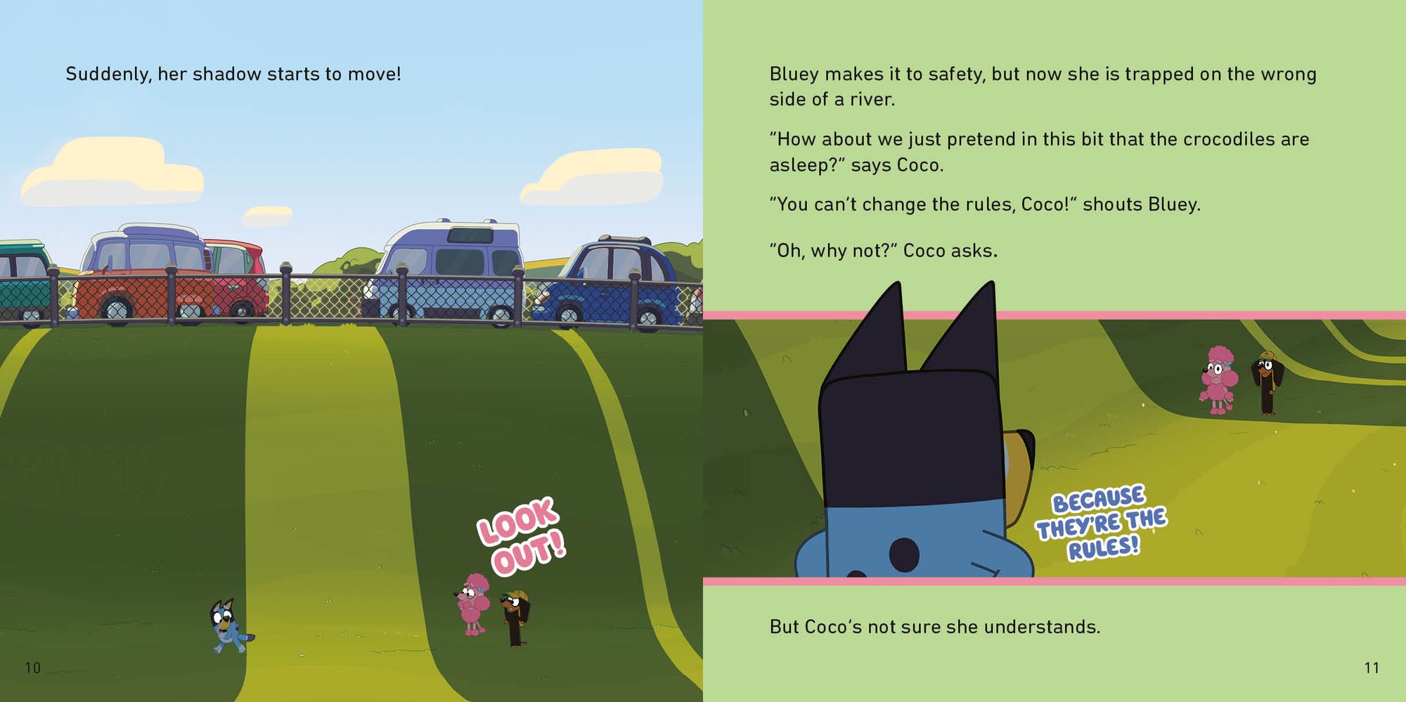Bluey: Shadowlands