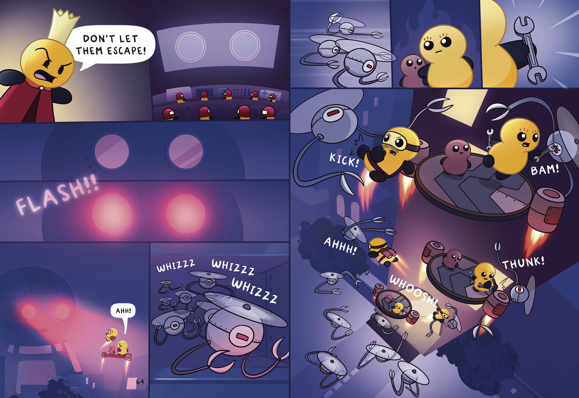 The Adventures of Tubby Nugget: Escape from Nuggetville #1: A Graphic Novel