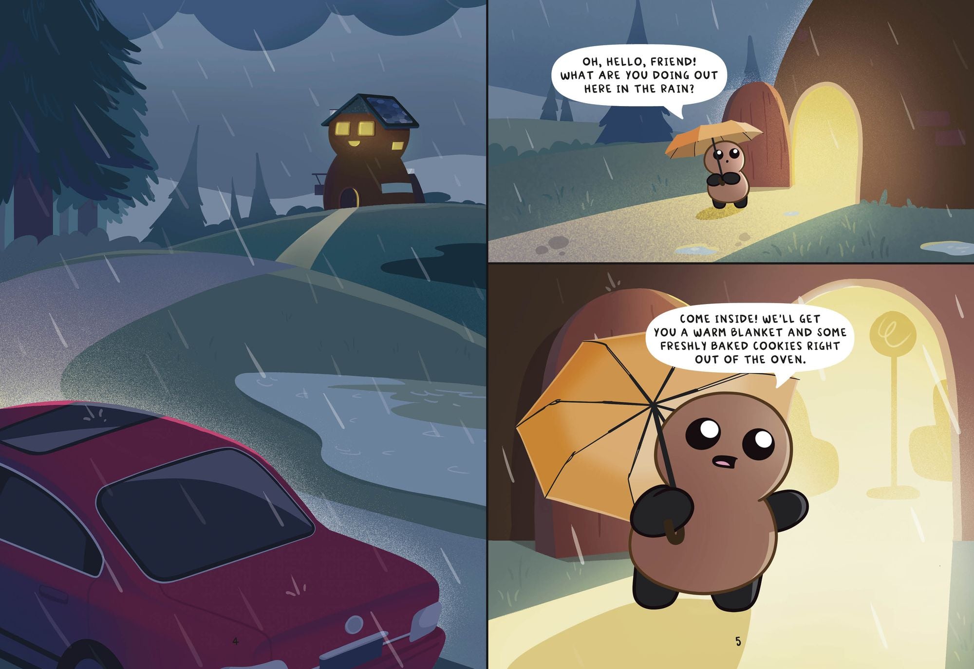 The Adventures of Tubby Nugget: Escape from Nuggetville #1: A Graphic Novel