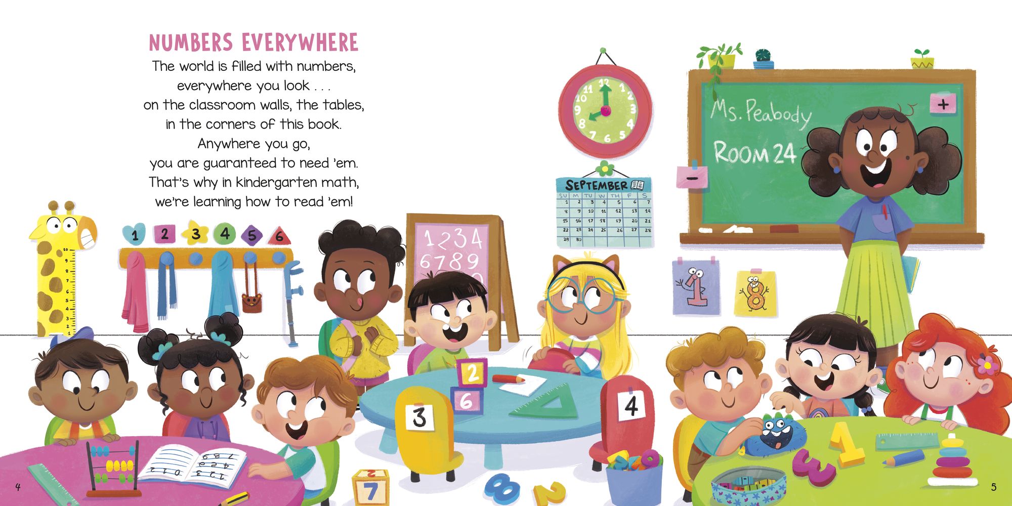 I Love Kindergarten!: Numbers