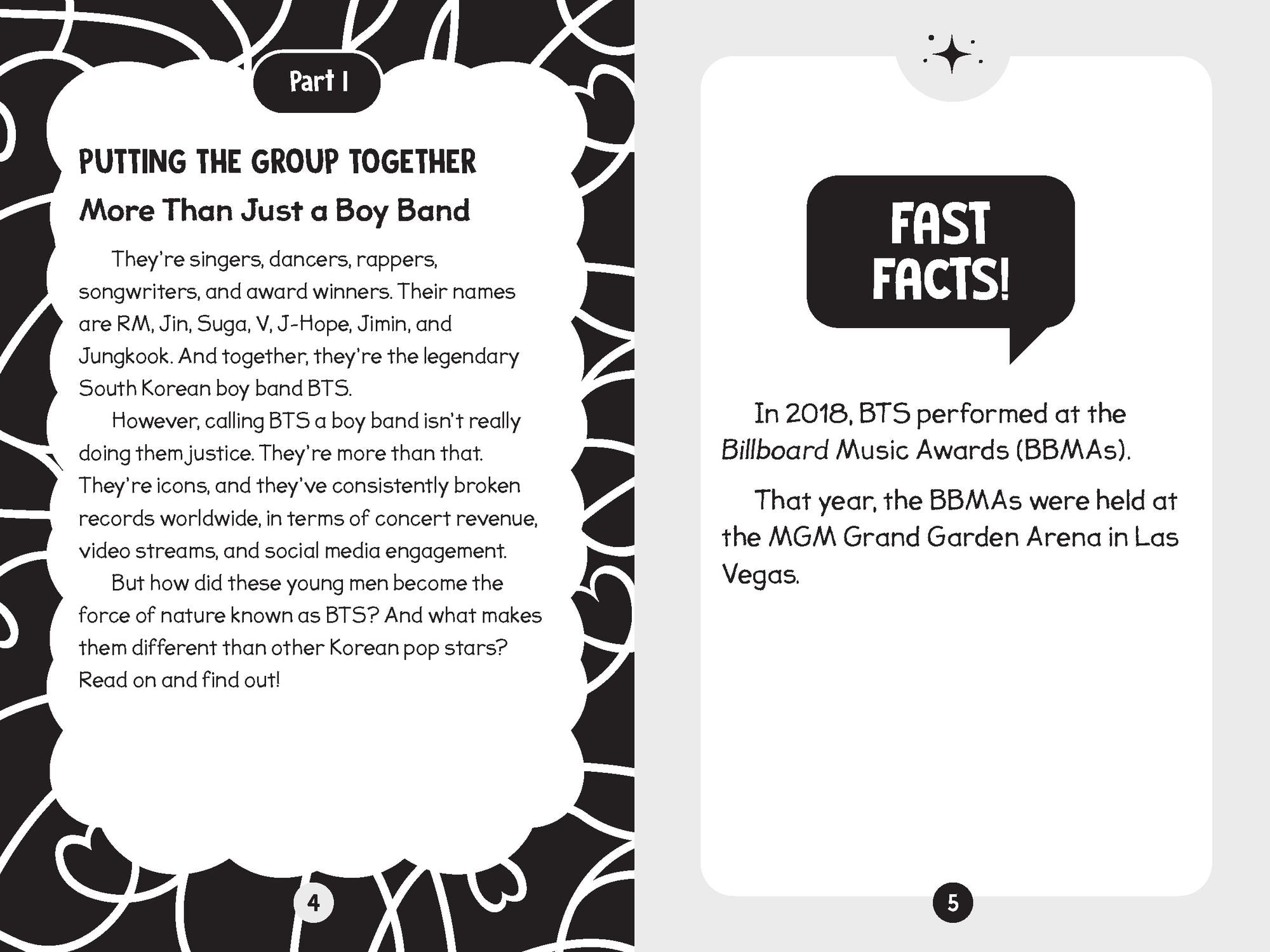 96 Facts About BTS: Quizzes, Quotes, Questions, and More! With Bonus Journal Pages for Writing!