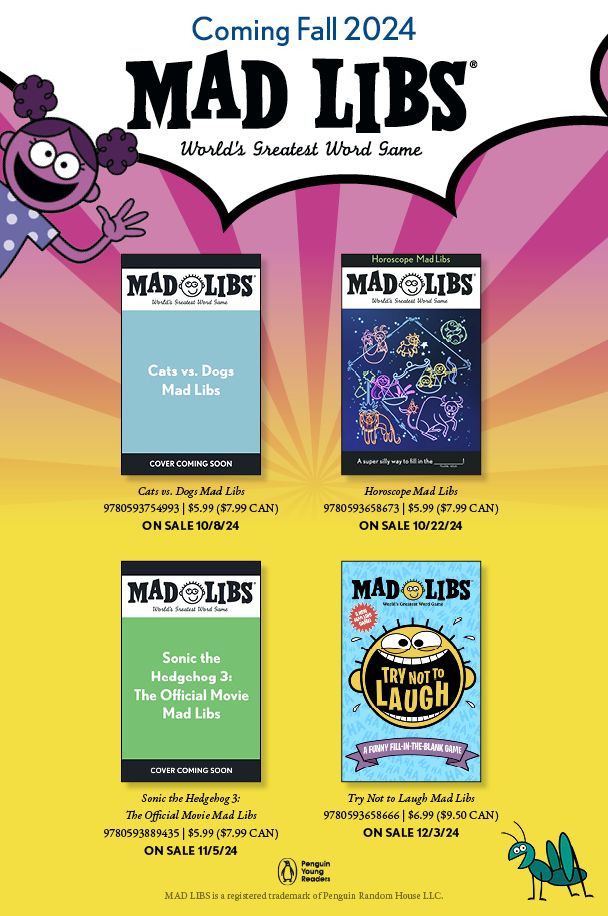 Cats vs. Dogs Mad Libs: World's Greatest Word Game