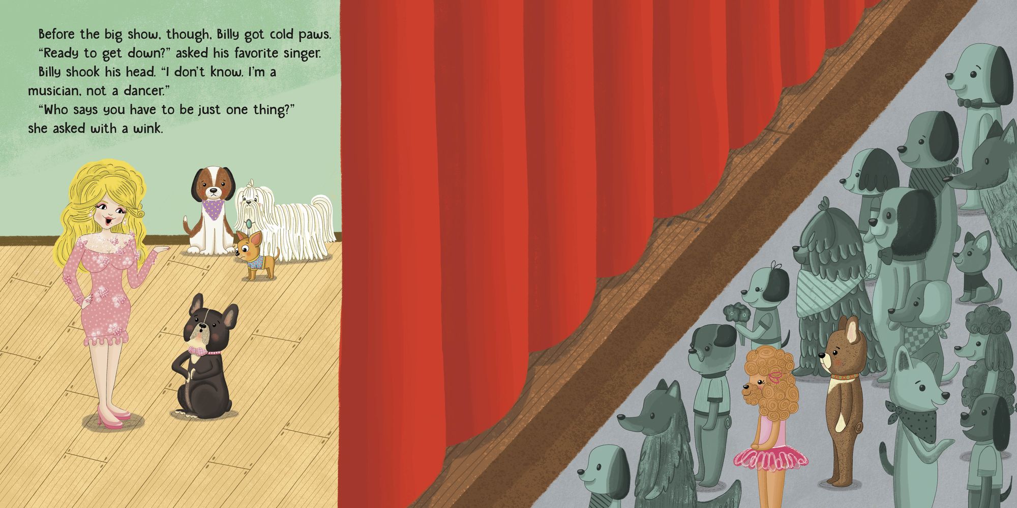 Dolly Parton's Billy the Kid Dances His Heart Out