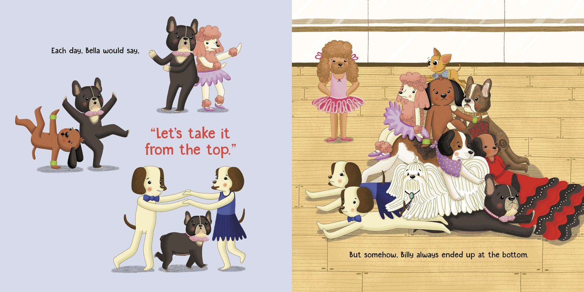 Dolly Parton's Billy the Kid Dances His Heart Out