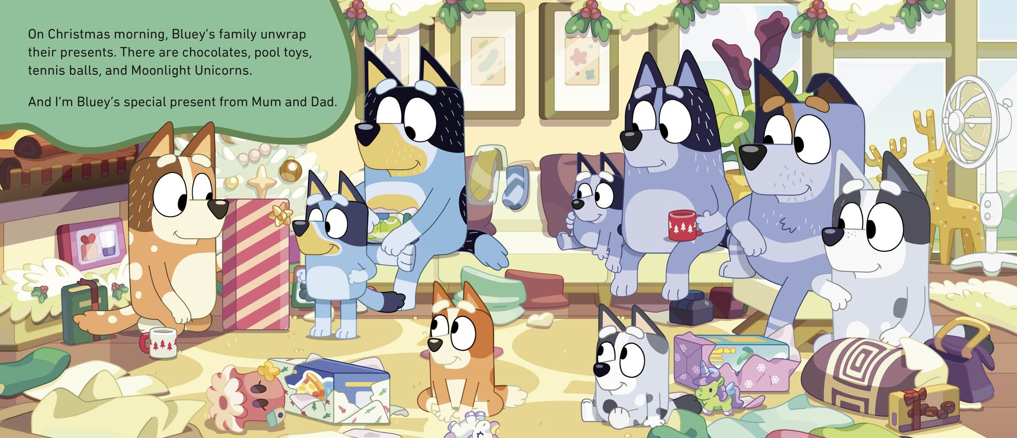 Bluey: Bartlebee's First Christmas: Includes 5 Surprise Gifts