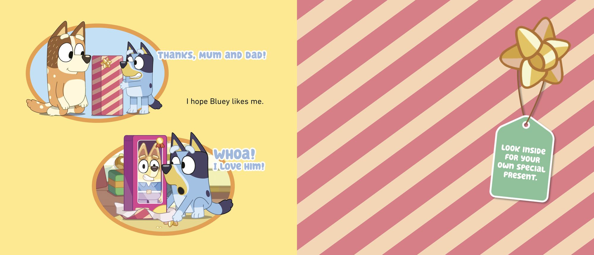 Bluey: Bartlebee's First Christmas: Includes 5 Surprise Gifts