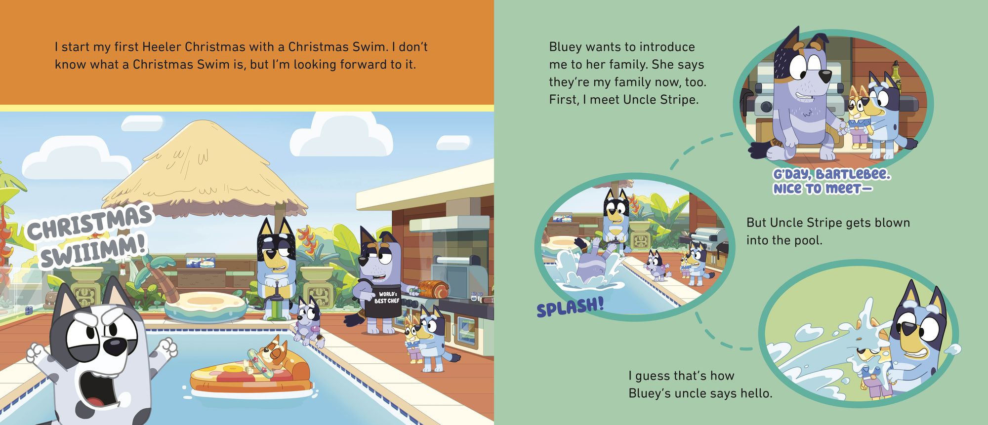 Bluey: Bartlebee's First Christmas: Includes 5 Surprise Gifts