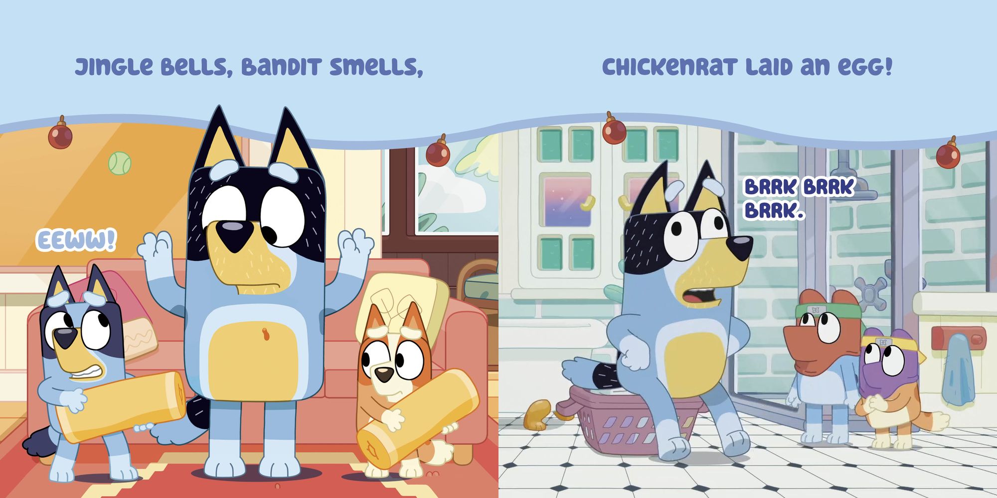 Bluey: Jingle Bells: A Sing-Along Book