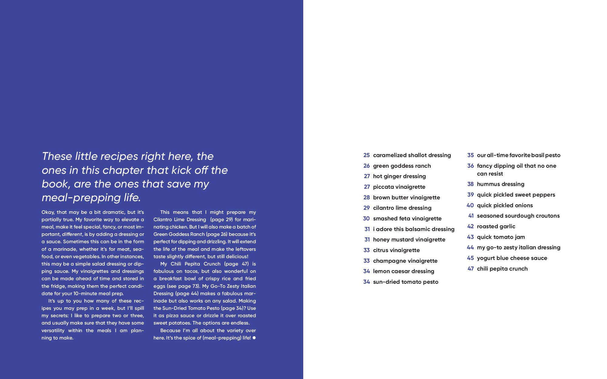 Easy Everyday: 100 Recipes and Meal Prep Ideas for Effortless Eats; A Cookbook