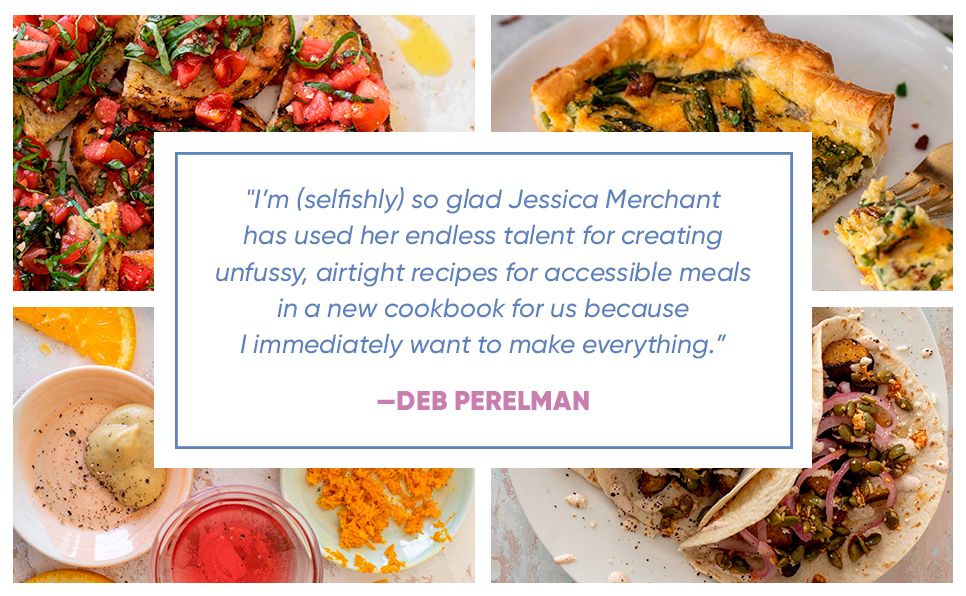 Easy Everyday: 100 Recipes and Meal Prep Ideas for Effortless Eats; A Cookbook