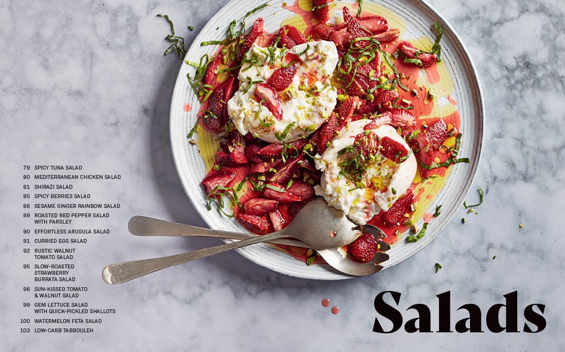 Shred Happens: So Easy, So Good: 100+ Protein-Packed Mediterranean Favorites with a Low-Carb Twist; A Cookbook
