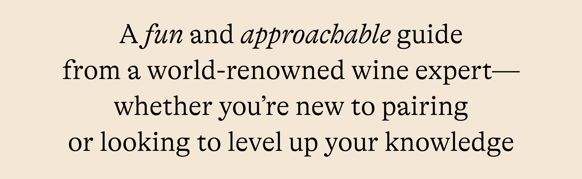 Wine Simple: Perfect Pairings: An Ingenious Guide to Enjoying Wine with Food