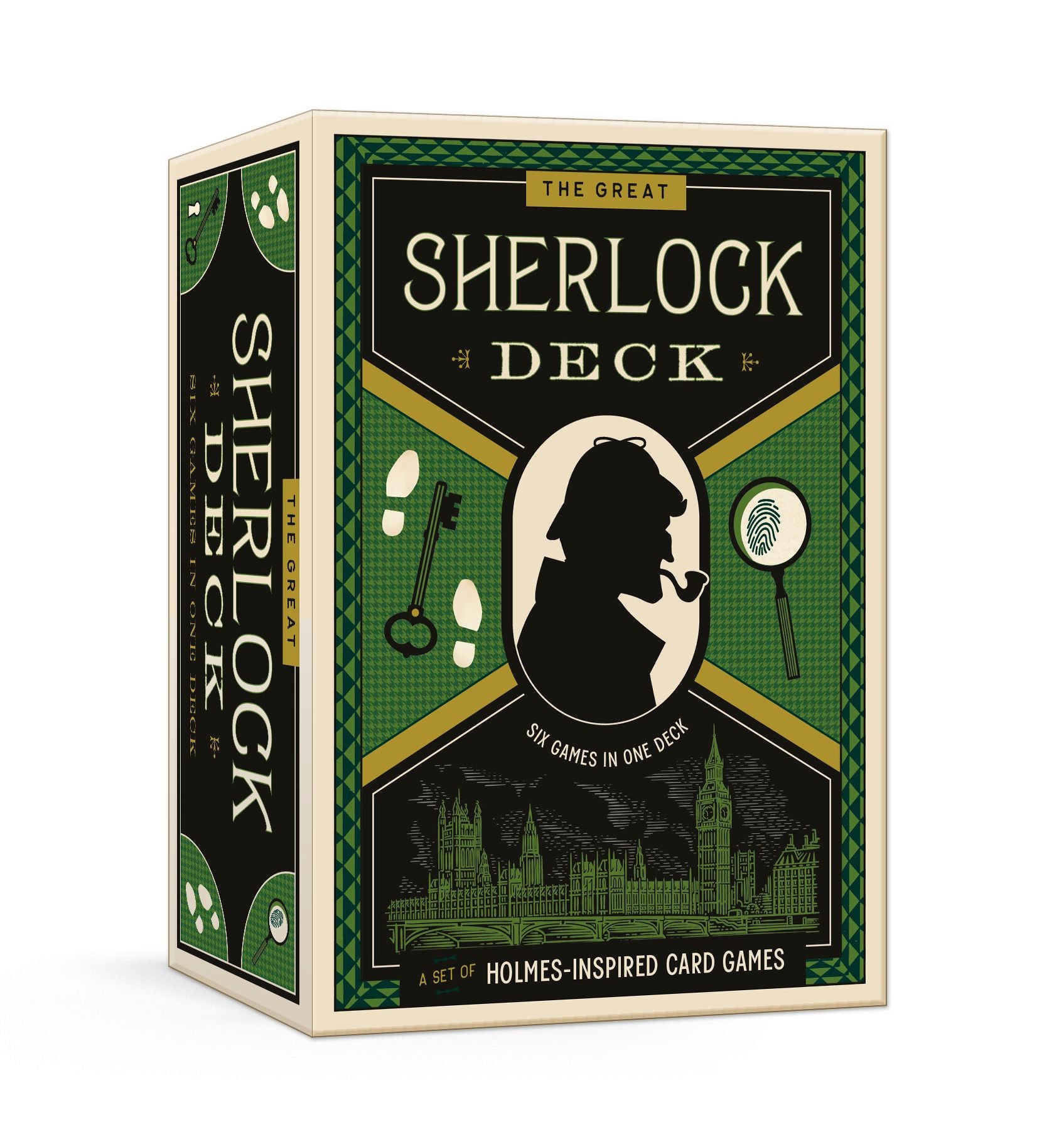 The Great Sherlock Deck: A Set of Holmes-Inspired Card Games