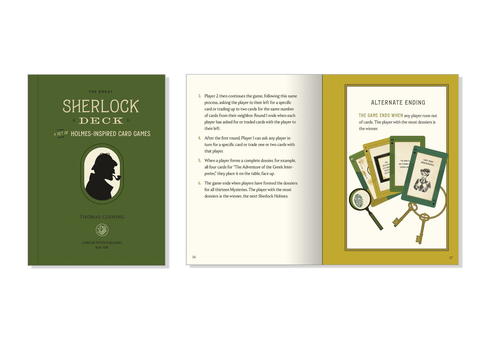 The Great Sherlock Deck: A Set of Holmes-Inspired Card Games